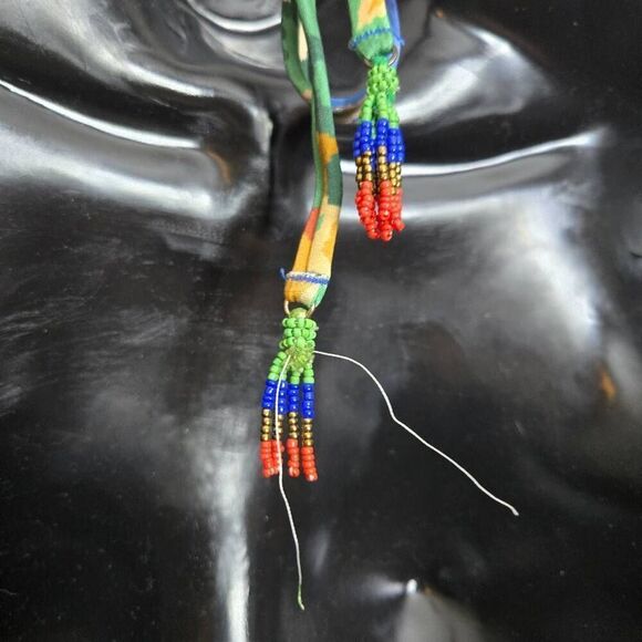 FARM Rio Women’s Size XL Chevron Toucans Halter Neck One-Piece Swimsuit New - Picture 12 of 12